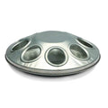 15443 - Animal Accessories - Galvanised Chick Feeder - 8 Hole - Austral Ag