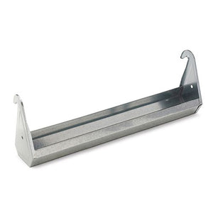 14472 - Animal Accessories - Galvanised Hanging Trough Drinker long - 50cm - Austral Ag