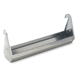 14471 - Animal Accessories - Galvanised Hanging Trough Drinker long - 30cm - Austral Ag