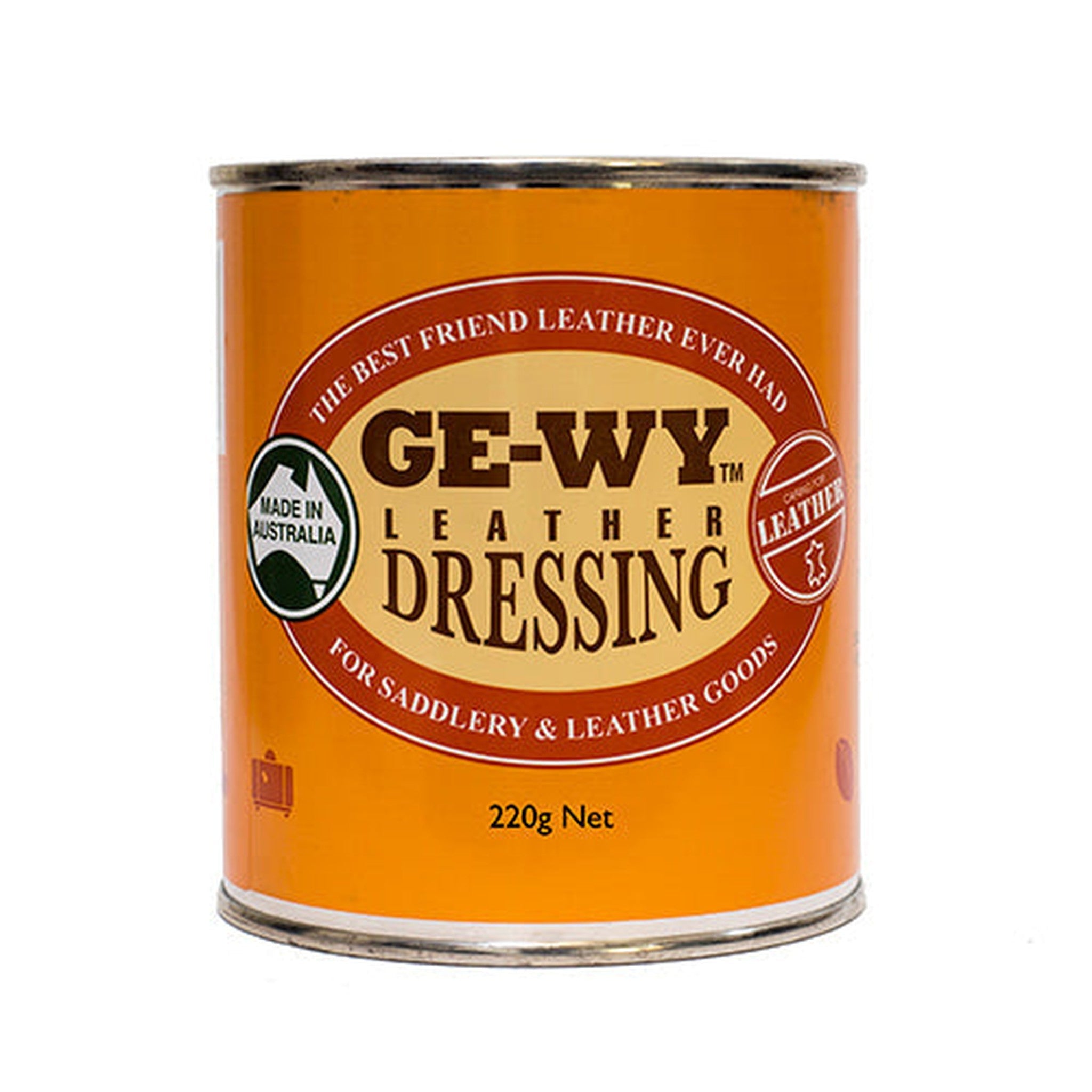 13470 - Hardware - GE WY Leather Dressing - 250ml - Austral Ag