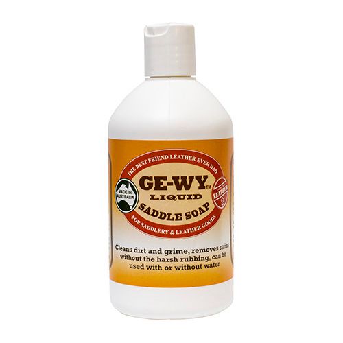 13474 - Hardware - GE WY Saddle Soap - 500ml - Austral Ag