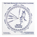 12975 - Animal Health - Gestation Calendar - Equine - Austral Ag