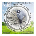 14897 - Animal Health - Gestation Calendar - Goat - Austral Ag