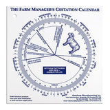 14895 - Animal Health - Gestation Calendar - Lamb - Austral Ag