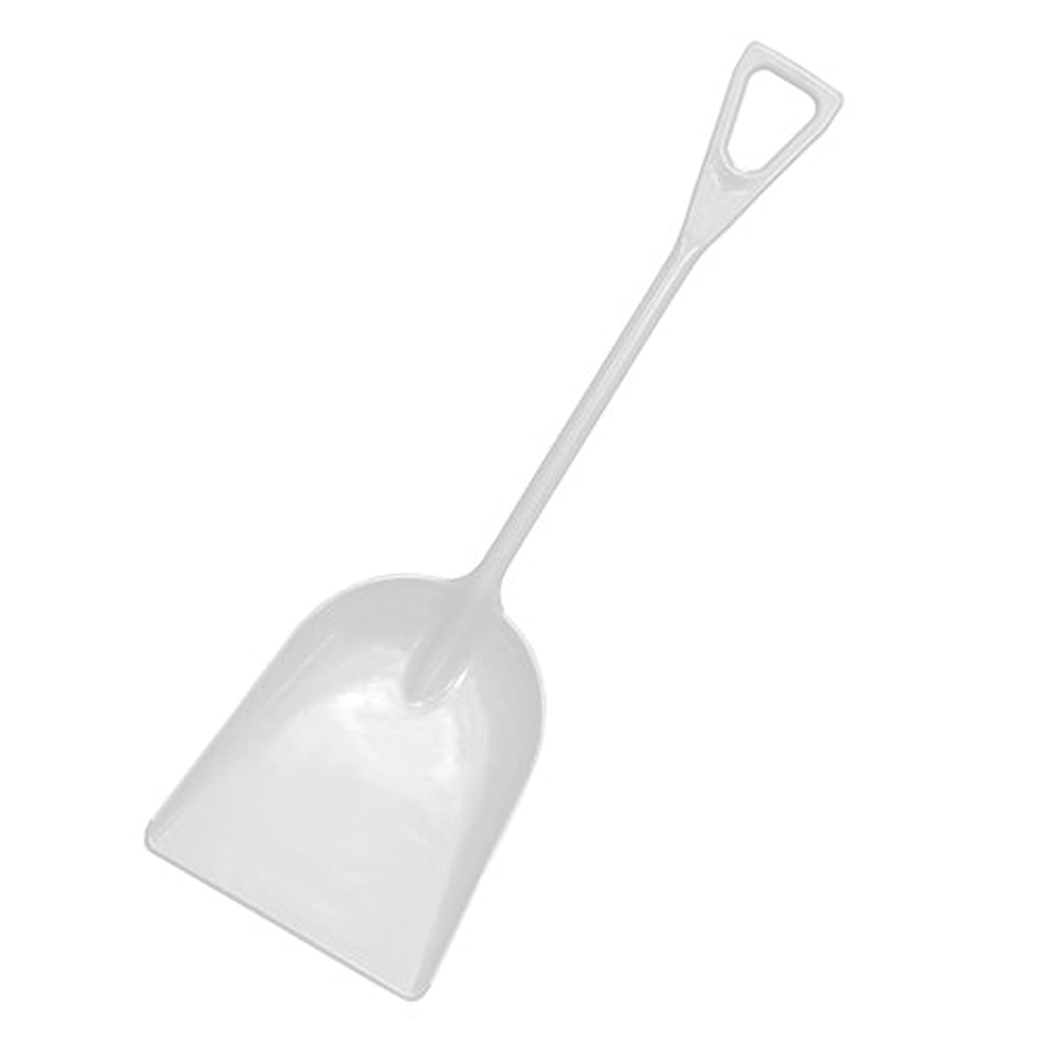 13494 - Hardware - Grain Shovel Plastic - White - Austral Ag