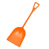 13497 - Hardware - Grain Shovel Plastic - Orange - Austral Ag