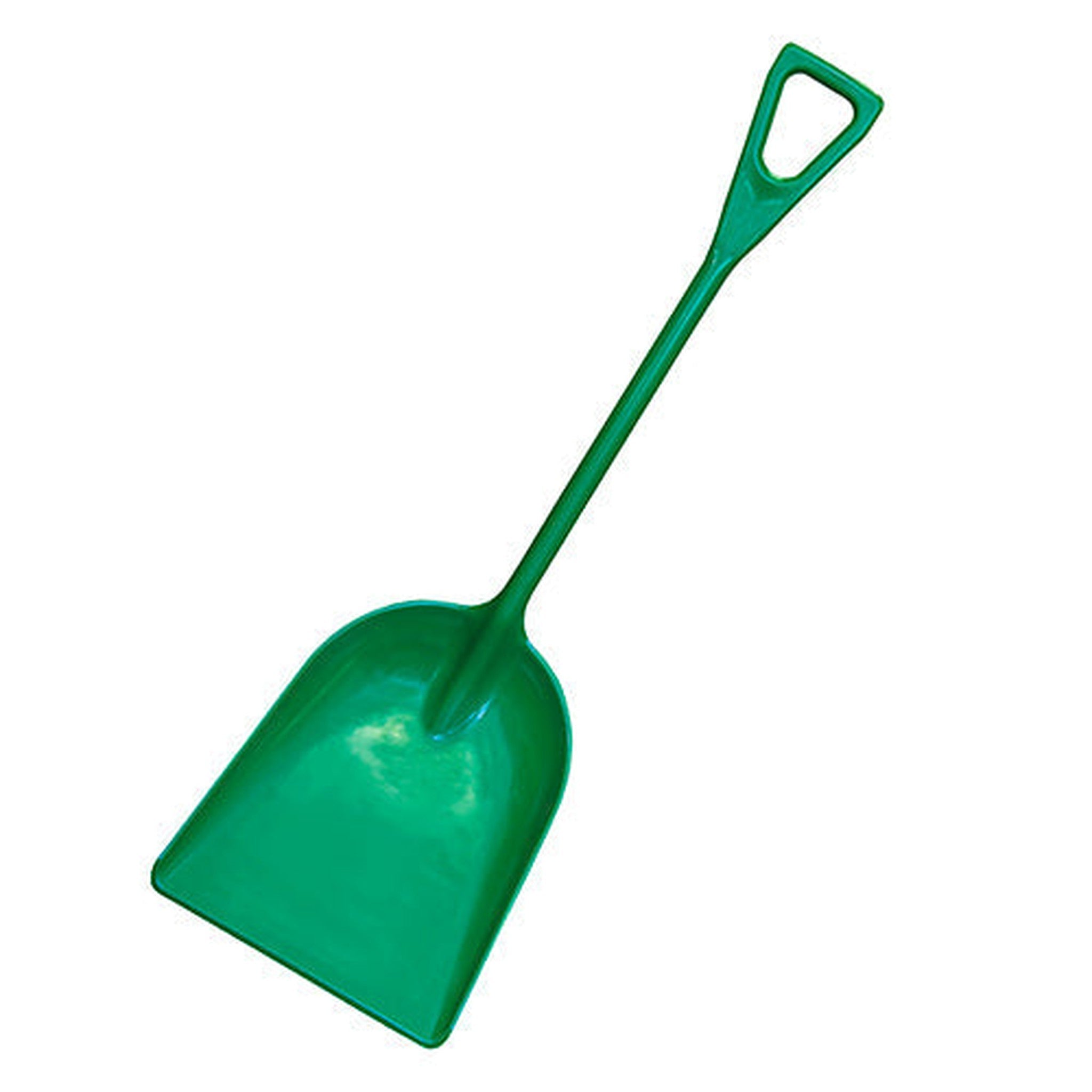 13493 - Hardware - Grain Shovel Plastic - Green - Austral Ag