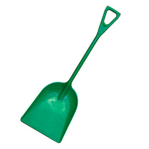 13493 - Hardware - Grain Shovel Plastic - Green - Austral Ag