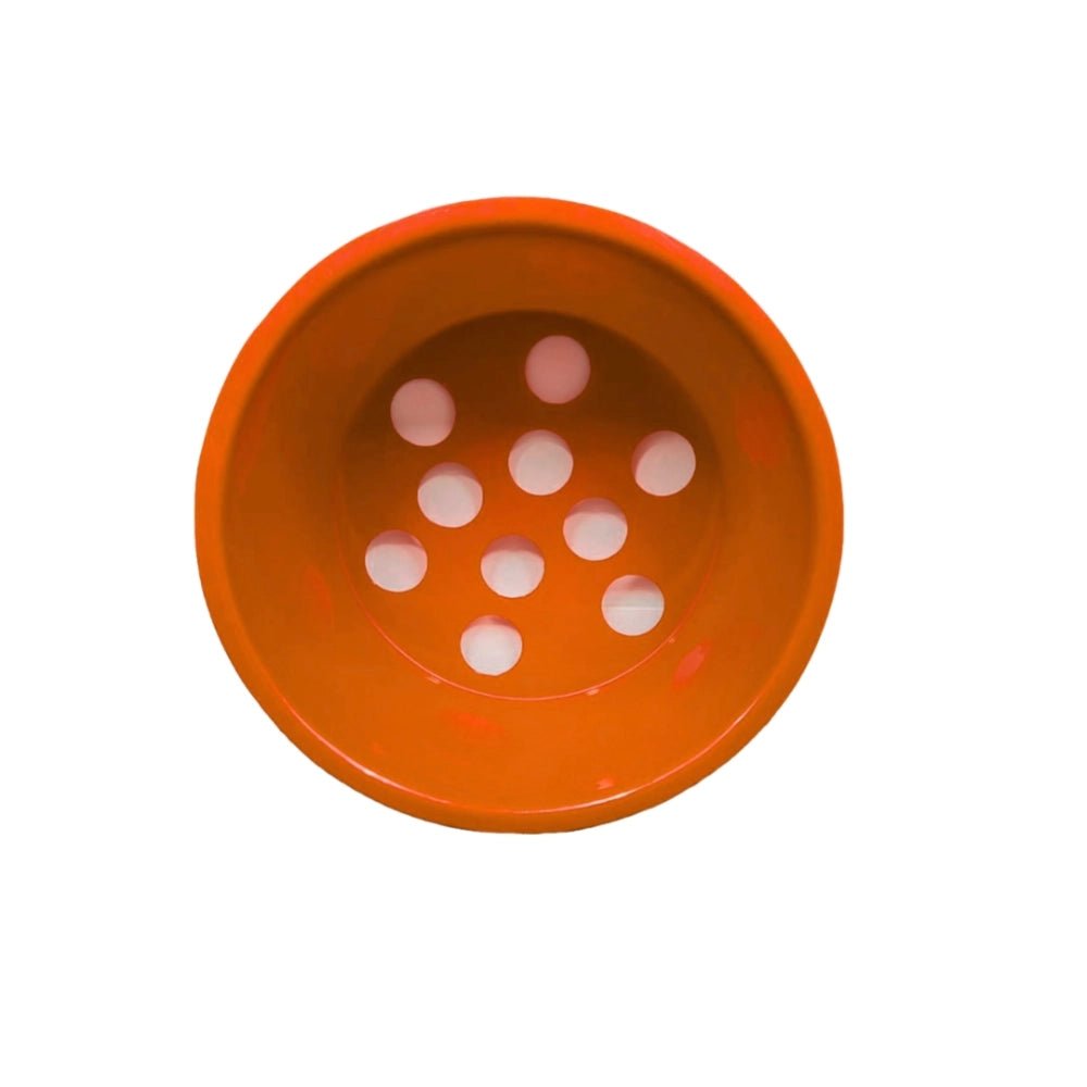 18037 - Animal Accessories - Grazer Hay Insert Pony - Orange - Austral Ag