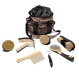 15356 - Animal Accessories - Grooming Kit Pattern - Brown - Austral Ag