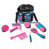 15355 - Animal Accessories - Grooming Kit Pattern - Pink - Austral Ag