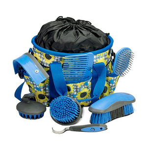 15357 - Animal Accessories - Grooming Kit Pattern - Purple - Austral Ag