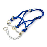 13077 - Animal Accessories - Hackamore Halter Calf - Blue - Austral Ag