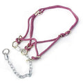 13085 - Animal Accessories - Hackamore Halter Cow - Maroon - Austral Ag