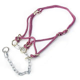 13085 - Animal Accessories - Hackamore Halter Cow - Maroon - Austral Ag