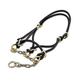 13081 - Animal Accessories - Hackamore Halter Heifer - Black - Austral Ag