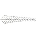 15599 - Animal Health - Half Circle Round Body Suture 105 - Size 18 - Austral Ag