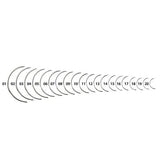 15599 - Animal Health - Half Circle Round Body Suture 105 - Size 18 - Austral Ag