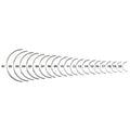 15550 - Animal Health - Half Circle Triangular Suture 103 - Size 9 - Austral Ag