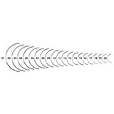 15550 - Animal Health - Half Circle Triangular Suture 103 - Size 9 - Austral Ag