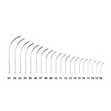 15533 - Animal Health - Half Curve Triangular Suture 102 - Size 12 - Austral Ag