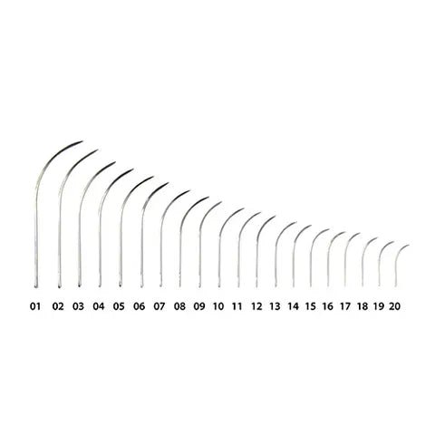 Half Curve Triangular Suture 102 - Animal Health - Austral Ag