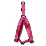 14175 - Animal Accessories - Harness Webbed Adjustable w Reflective Strips - Pink - 51 - 70cm - Austral Ag