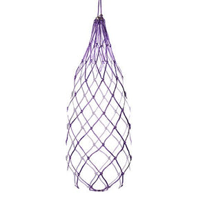 13735 - Animal Accessories - Hay Net - Purple - Large - Austral Ag