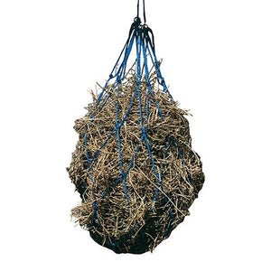 13733 - Animal Accessories - Hay Net - Blue - Large - Austral Ag