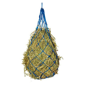 13733 - Animal Accessories - Hay Net - Blue - Large - Austral Ag