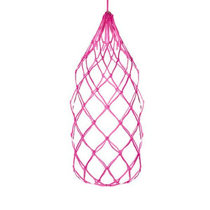 13734 - Animal Accessories - Hay Net - Pink - Large - Austral Ag