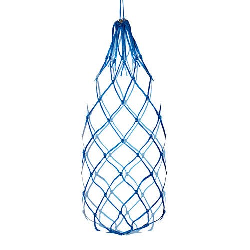 13733 - Animal Accessories - Hay Net - Blue - Large - Austral Ag