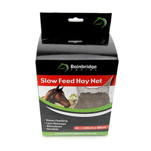 11405 - Animal Accessories - Hay Net Dual Anchor - White - Medium - Austral Ag