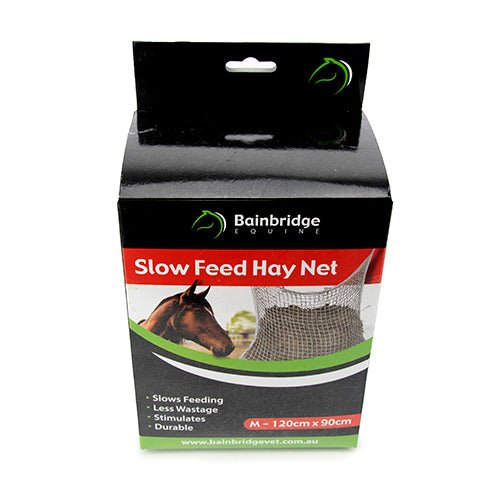 11405 - Animal Accessories - Hay Net Dual Anchor - White - Medium - Austral Ag