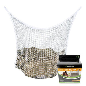 13739 - Animal Accessories - Hay Net Dual Anchor - White - Large - Austral Ag