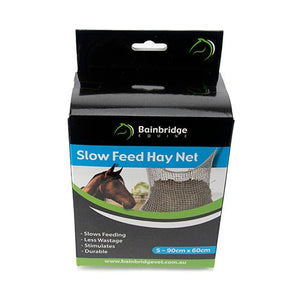 11406 - Animal Accessories - Hay Net Dual Anchor - White - Small - Austral Ag