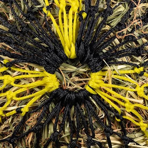 Hay Net Dual Colour Slow Feeder - Animal Accessories - Austral Ag