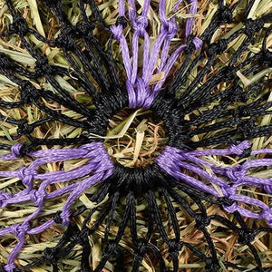 Hay Net Dual Colour Slow Feeder - Animal Accessories - Austral Ag