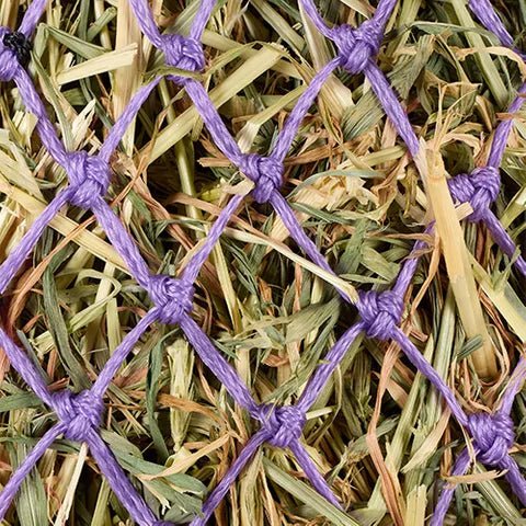 Hay Net Dual Colour Slow Feeder - Animal Accessories - Austral Ag