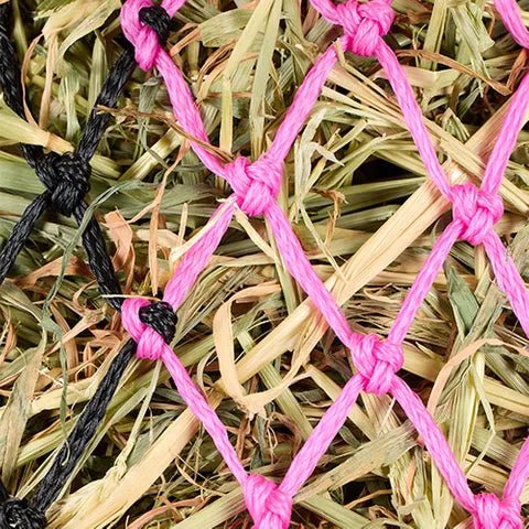 Hay Net Dual Colour Slow Feeder - Animal Accessories - Austral Ag