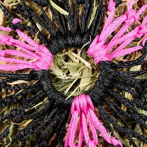 Hay Net Dual Colour Slow Feeder - Animal Accessories - Austral Ag