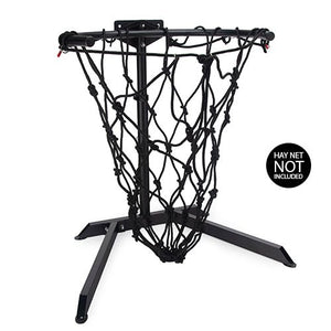 Hay Net Filling Aid with Stand - Animal Accessories - Austral Ag