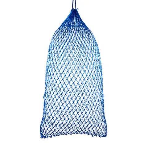 15413 - Animal Accessories - Hay Net Slow Feeder - Blue - Medium - Austral Ag