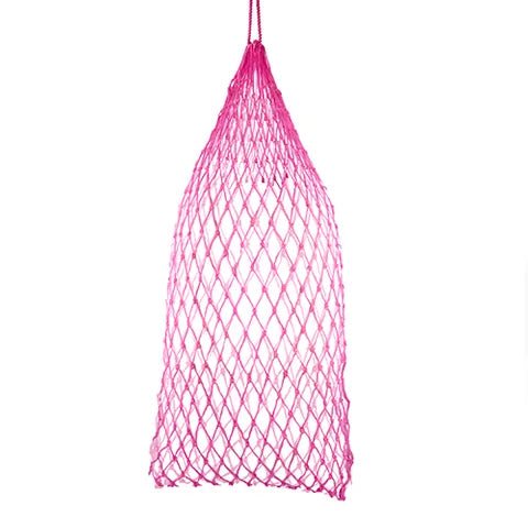 15420 - Animal Accessories - Hay Net Slow Feeder - Pink - Large - Austral Ag