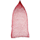 15417 - Animal Accessories - Hay Net Slow Feeder - Red - Medium - Austral Ag