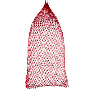 15417 - Animal Accessories - Hay Net Slow Feeder - Red - Medium - Austral Ag