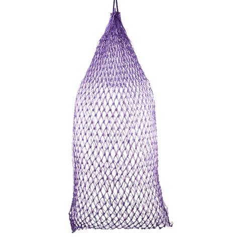 15416 - Animal Accessories - Hay Net Slow Feeder - Purple - Medium - Austral Ag