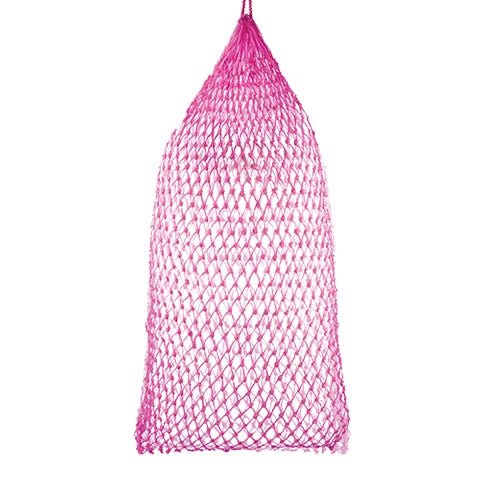 15415 - Animal Accessories - Hay Net Slow Feeder - Pink - Medium - Austral Ag