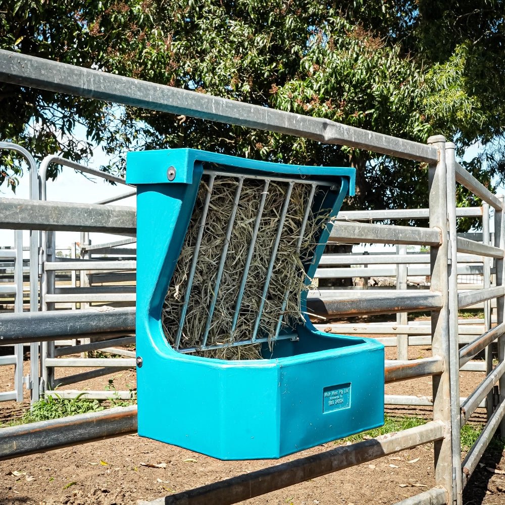 Hay Rack Feeder with Lid - Animal Accessories - Austral Ag