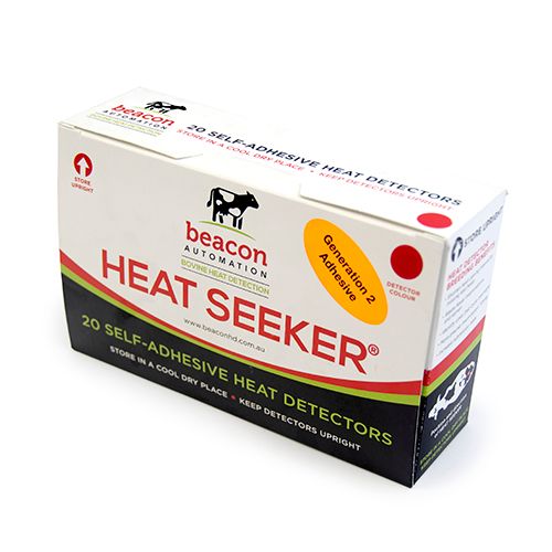 12976 - Animal Health - Heat Seeker - Heat Detector (20 Pk) - Austral Ag